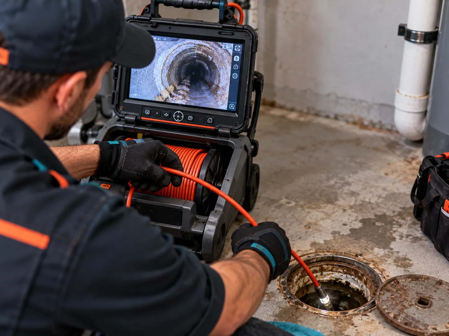 Clogged Drain Service company in Latham, IL