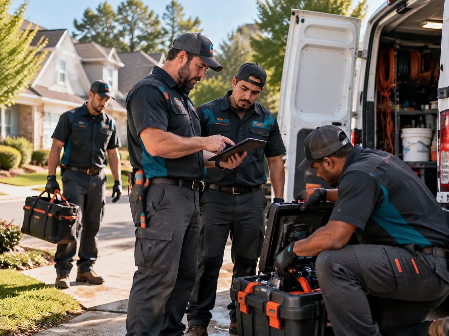 Clogged Drain Service in Latham, IL near me